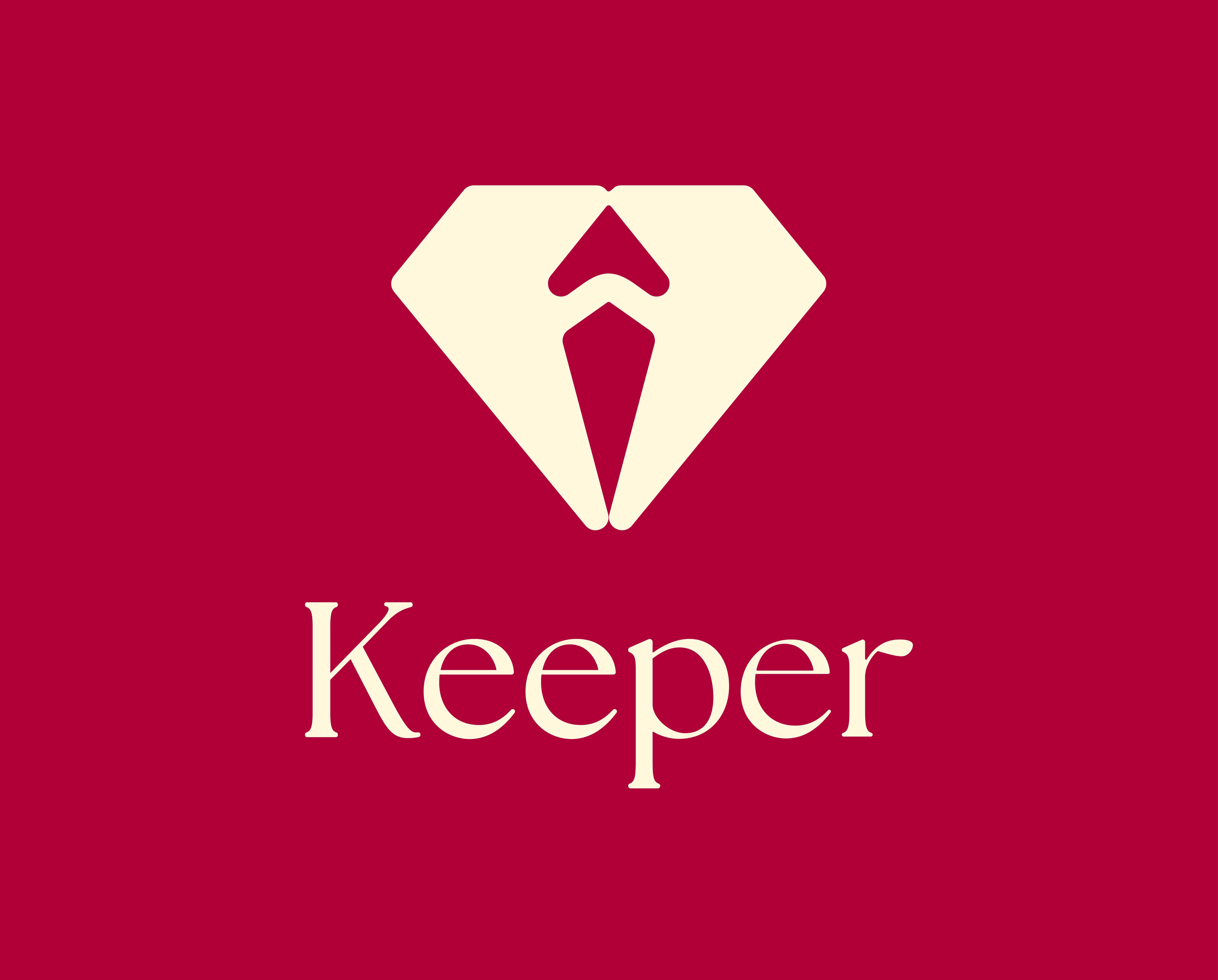 Keeper jewelry brand identity
